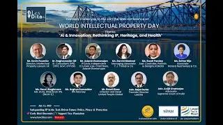 Welcome speech Dr. Raghavender GR, Sr. Consultant (IPR), DPIIT, Govt. of India at Legal Tech Meet
