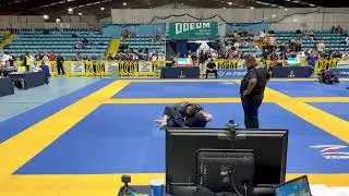Mike Mahaffey vs Mark Vives (2022 Master 4 Middleweight Black Belt Pan-American Champion)