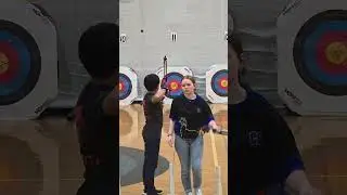 Bullseye Archery Tournament 15nov2025 Practice  #Bullseye #archery #competition 1of9