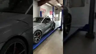2019 SUPRA !! Custom exhaust !! Muffler delete !!