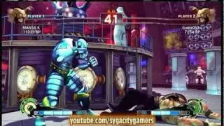 SSF4 - Ranked Matches 10/1/2010 Update