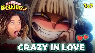 ALEXA, PLAY CRAZY IN LOVE ❤️ My Hero Academia Season 7 Episode 7 Reaction