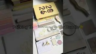 Yellow Goal 2026 Planner Bundle - Aesthetic Stationery set