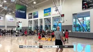 CAL STORM 13U BLACK VS. TEAM 22 13U (1/17/2026)