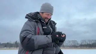 DEAF-ice fishing 167. 🇱🇻🇪🇪🇱🇹 Alūksnes ezers