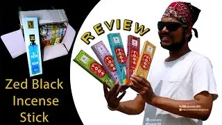Evewin Lakra - Zed Black - Incense Stick - Обзор
