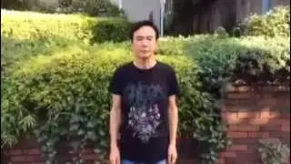 アイスバケツチャレンジ（森　進一）
