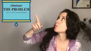 Eliminating Problems - YOU TV with Lisha Antiqua