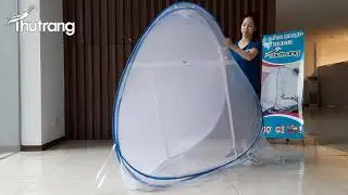 POP UP MOSQUITO NET TENT FOR EXPORT