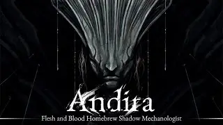 FLESH AND BLOOD: Andira, Pesadelo Imperioso - A Shadow Mechanologist HOMEBREW do Sal&atilde;o de Bronze