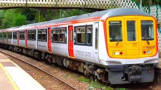 Trains at Hengoed - 31/08/21