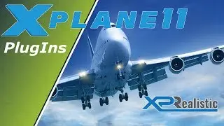 X-Plane 11 ✈️| Plugins Tipps | XPRealistic Pro | Deutsch German