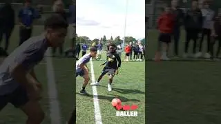Arsenal v Tottenham U16&rsquo;a academy ballers 1v1 #arsenal #tottenham #london #football