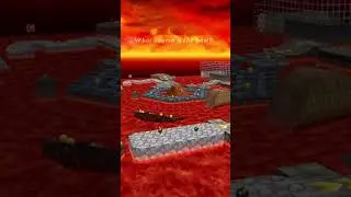 LETHAL Lava Land Memories #Supermario64ds #nintendods