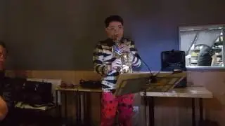 jasmine flower - soprano sax