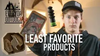 Some of My Least Favorite Hunting Products