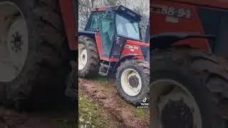 Mulchen 😈🚜 #landwirtschaft #fiatagri #agriculture #farming #landwirtschaft #mulchen