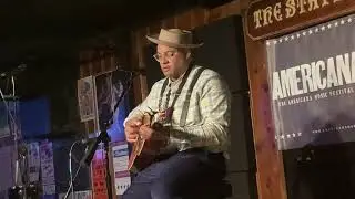Dom Flemons, Nobody Wrote It Down, live at the Station Inn, Nashville, 21 Sept 2023