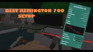 BEST REMINGTON 700 SETUP! -PHANTOM FORCES-