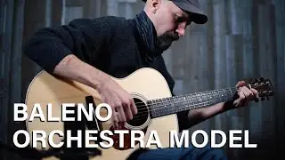 Acoustic Music Works - Chuck Baleno OM, Orchestra Model, Carpathian Spruce, Indian Rosewood