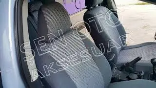 Orjinal Kumaş Araca Özel Koltuk Kılıfı Şen Oto Döşeme