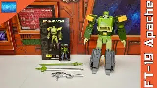 TMT0 - Fans Toys FT-19 Apache (Springer) Unboxing and Initial Impressions + GIVEAWAY
