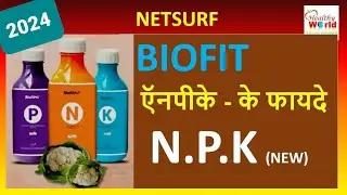 Netsurf Biofit (NPK) kya hai, fayda, istemal, price | netsurf product NPK| Hindi 2024