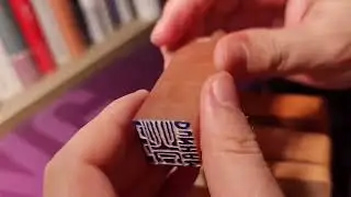 Chinese seal carving &ndash; watch a master in action