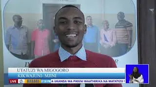 ZCTV news of CGA training for Local Government Actors in Unguja