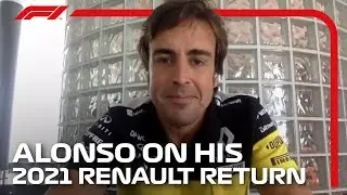 Fernando Alonso On His F1 Return