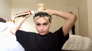 HOW TO: MY EASY AF TOP KNOT