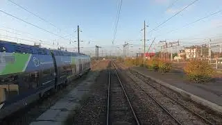 {CAB RIDE} Artère Nord-Est : Aulnoye-Aymeries à Valenciennes