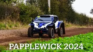 Papplewick Comp Safari Rally 2024 - Yamaha YXZ1000R - Staffs & Shrops LRC