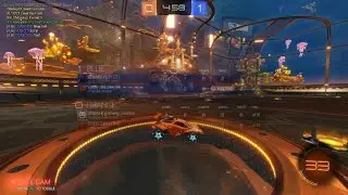 Rocket League nice shot