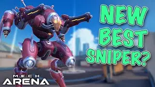 Is Tetra Rifle the NEW Best Sniper? - Mech Arena