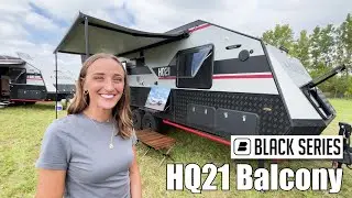 Black Series Camper-Black Series-HQ21 Balcony