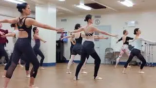 Finis Jhung Ballet Technique: Promenade en dedans (basic rules)