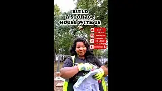 Building an Outside Storage House #subscribe #life  #reality  #work #contractor  #entrepreneur