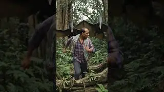 me running in forest and chasing me pterosors #aishortfilm #cricket #shortfilm #shortfundly #ytshort