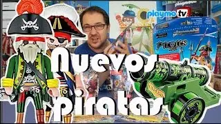 Playmotv | Novedad Piratas con cañones | 6162-6163-6164-6165
