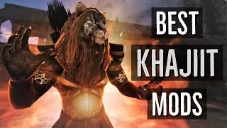 The Best Khajiit Mods for Skyrim
