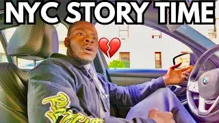 Nyc Vlog :From Dropping Gems to Story Time 💔 | Hood Vibes w/ Jugg Nation