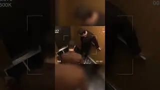 Terrifying Elevator Prank Gone Wrong  LG's Mind Blowing TV Ad
