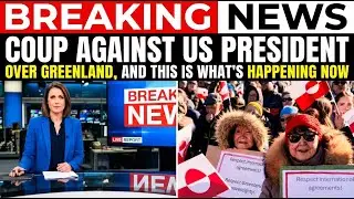 Urgent: A serious coup against Trump over the Greenland takeover... This is what's happening now.