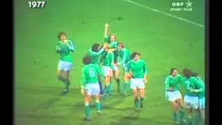 1977 November 2 Wacker Innsbruck Austria 3 Celtic Glasgow Scotland 0 Champions Cup