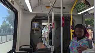 Let's Ride! | L.A. Metro | 2020 BYD K11M