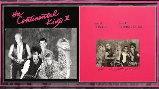 THE CONTINENTAL KIDS - The Continental Kids II (Japan, 1985, Full 7