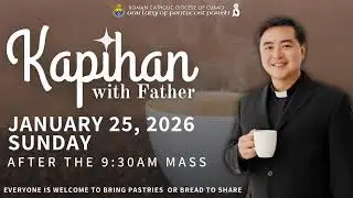 11January 2026  | 9:30am | Holy Mass | The Baptism of the Lord