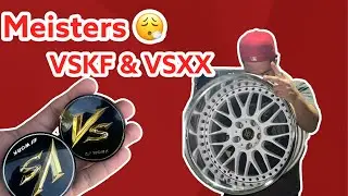 I Drove 6 hours for EXPENSIVE JDM WHEELS Meisters And Work VS-XX +Perfect Fitment NISMO 370Z
