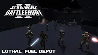 Star Wars Battlefront II Rebels Mod - Lothal: Fuel Depot
